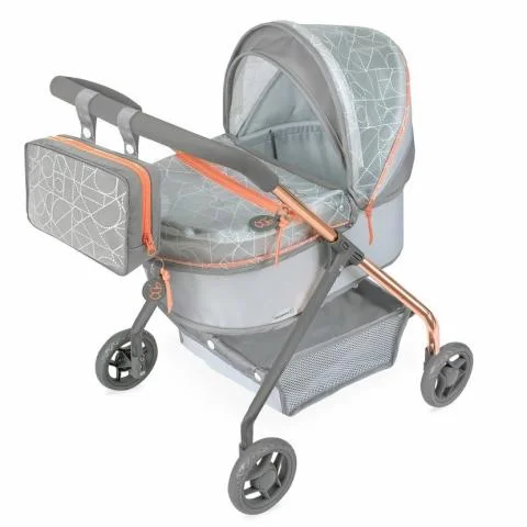 Expresní Doručení Kočárek pro panenky s taškou CITY X- 56 cm